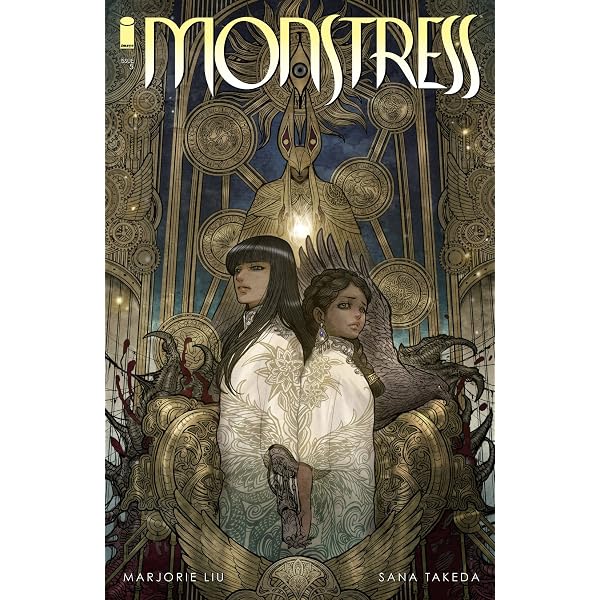 Amazon.com: Monstress #7 eBook : Liu, Marjorie, Takeda, Sana: Books